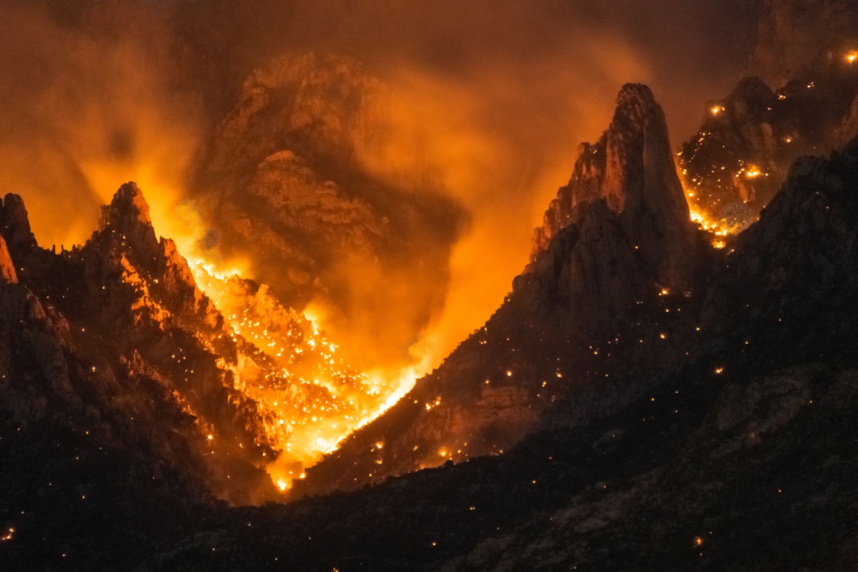 Bighorn Fire